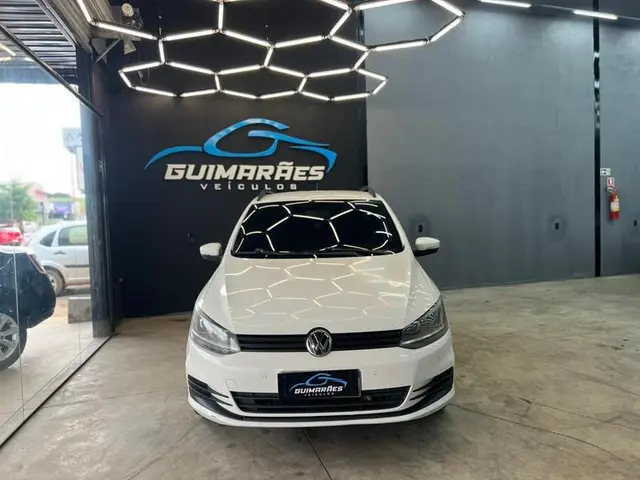 Carro Volkswagen SpaceFox 2019 1.6 MSI Trendline (Flex)