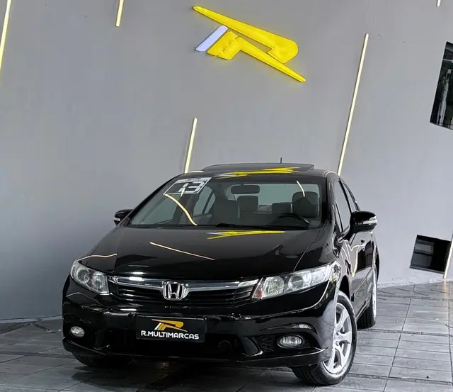Carro Honda Civic 2013 New  EXS 1.8 16V i-VTEC (Aut) (Flex)