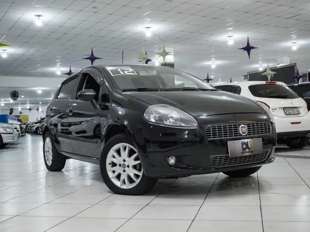 Carro Fiat Punto 2012 Attractive 1.4 (Flex)
