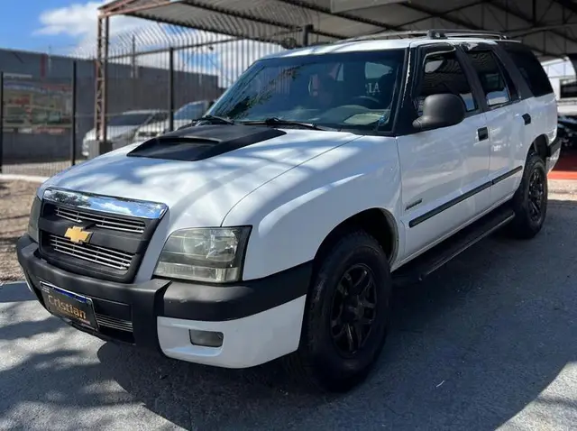 Carro Chevrolet Blazer 2011 Advantage 4x2 2.4 (Flex)