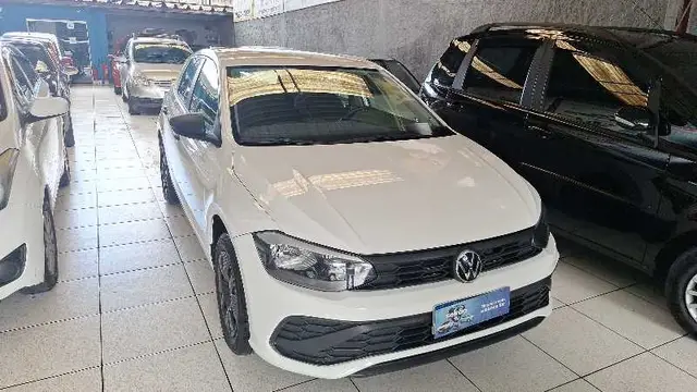 Carro Volkswagen Polo 2024 Track 1.0 Flex 12V 5p