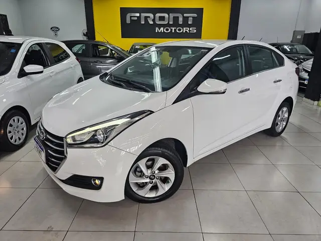 Carro Hyundai HB20S 2017 1.6 Premium (Aut) (Flex)