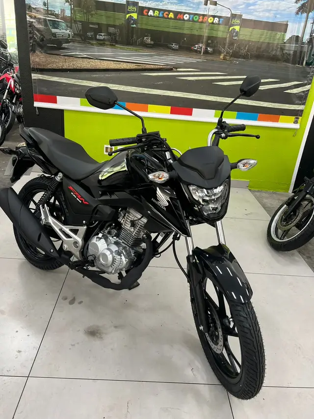 Moto Honda CG 160 2026 Fan