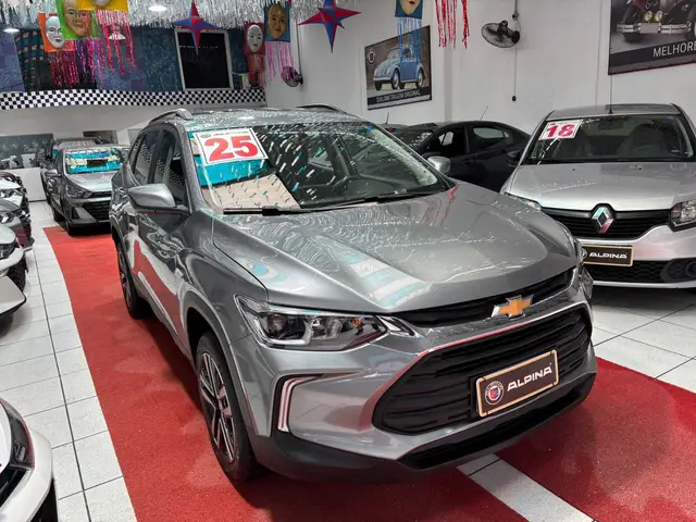 Carro Chevrolet Tracker 2025 LT 1.0 Turbo (Aut.)
