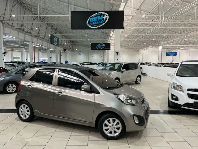 Carro Kia Picanto 2014 1.0 (Aut) (Flex)