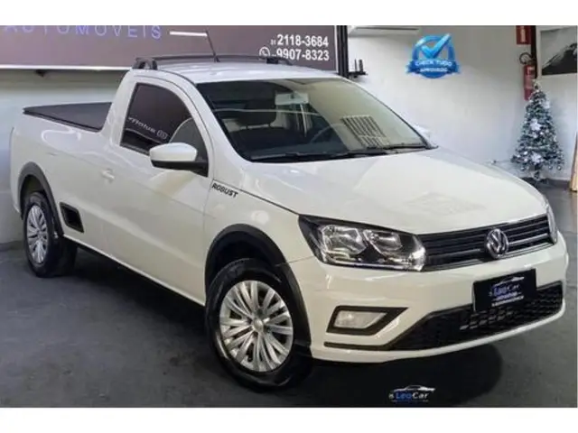 Carro Volkswagen Saveiro 2023 Cross Cabine Dupla