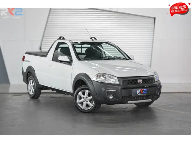 Carro Fiat Strada 2020 Freedom 1.4 CD (Flex)