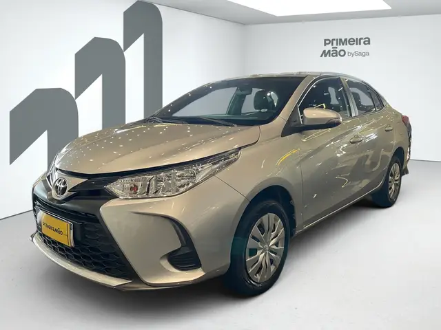 Carro Toyota Yaris Sedan 2025 XL 1.5 (Flex) (Aut)