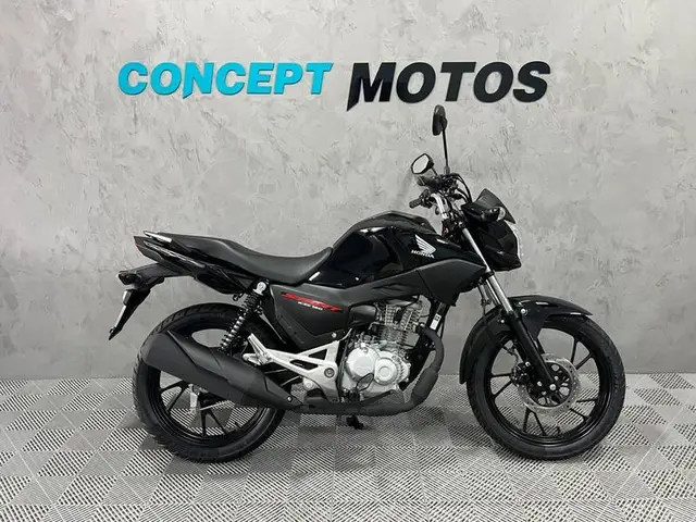 Moto Honda CG 160 2026 Start