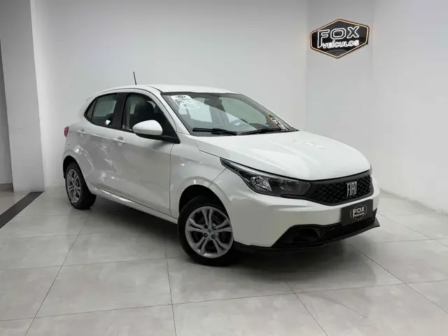 Carro Fiat Argo 2024 1.0