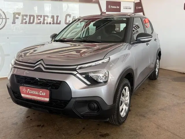 Carro Citroën C3 2023 Live Pack 1.0 (Flex)