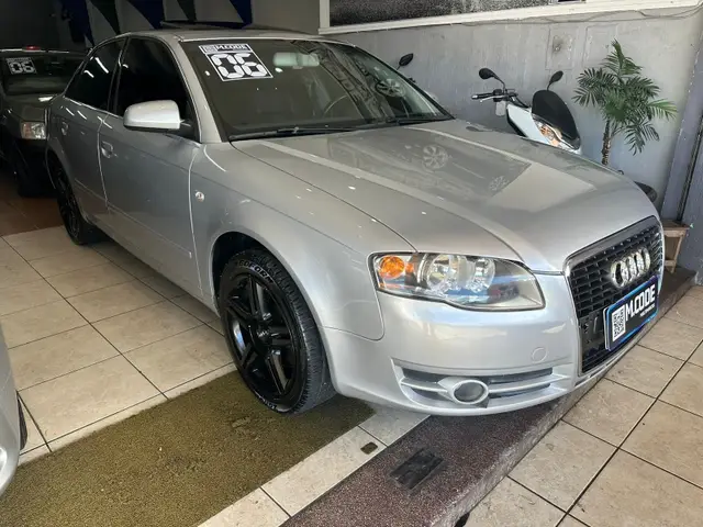 Carro Audi A4 2006 1.8 20V Turbo (163hp) (multitronic)