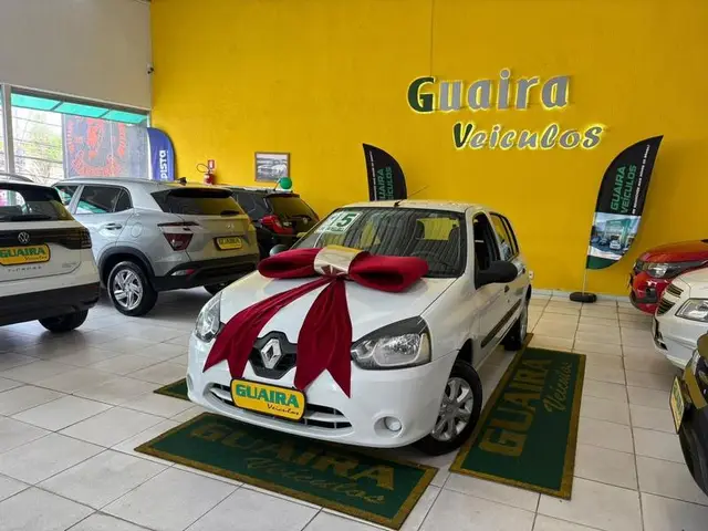 Carro Renault Clio 2015 1.0 Hi-Power 16V