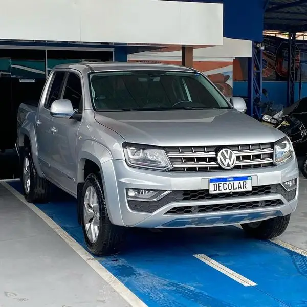 Carro Volkswagen Amarok 2018 2.0 CD 4x4 TDi Highline (Aut)