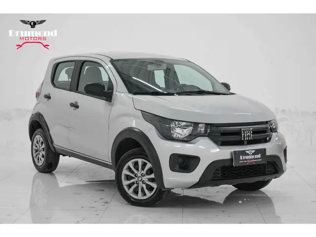 Carro Fiat Mobi 2023 Like 1.0 (Flex)