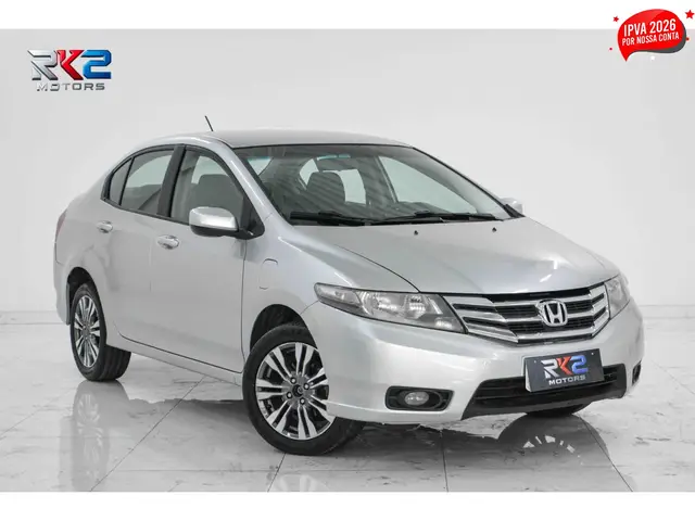 Carro Honda City 2014 LX 1.5 CVT (Flex)