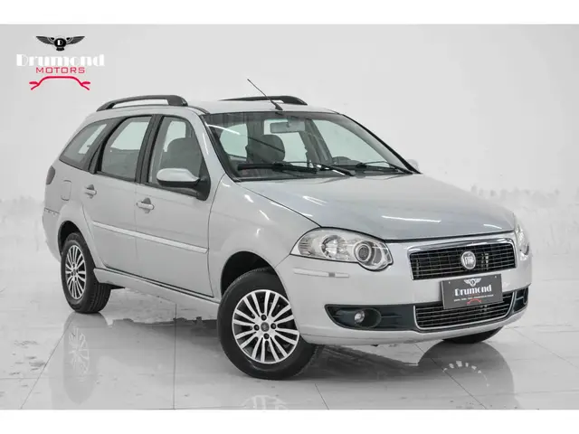 Carro Fiat Palio 2011 Attractive 1.4 8V (Flex)