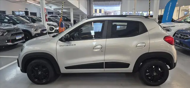Carro Renault Kwid 2021 Outsider 1.0 12v SCe (Flex)