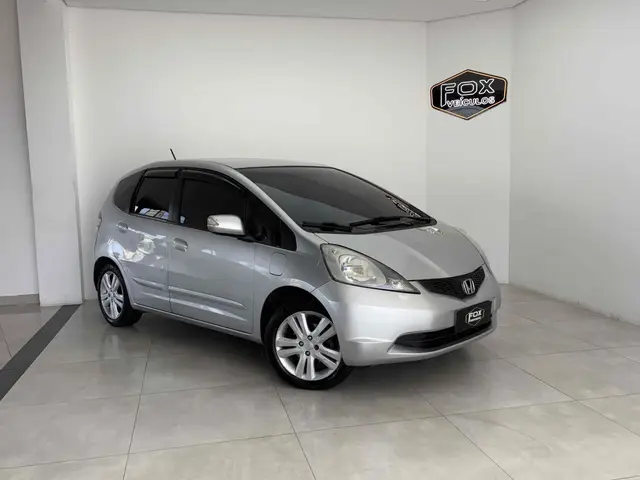 Carro Honda Fit 2012 1.5 16v EX CVT (Flex)
