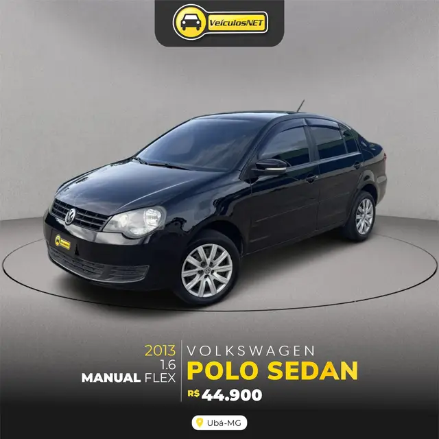 Carro Volkswagen Polo 2013 1.6 E-Flex 8V