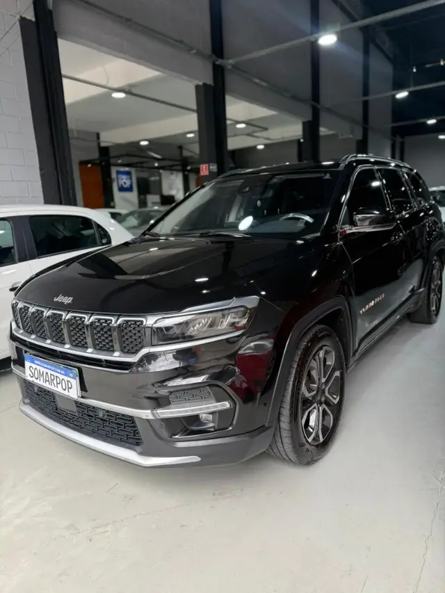 Carro Jeep Commander 2022 Limited T270 (Aut)