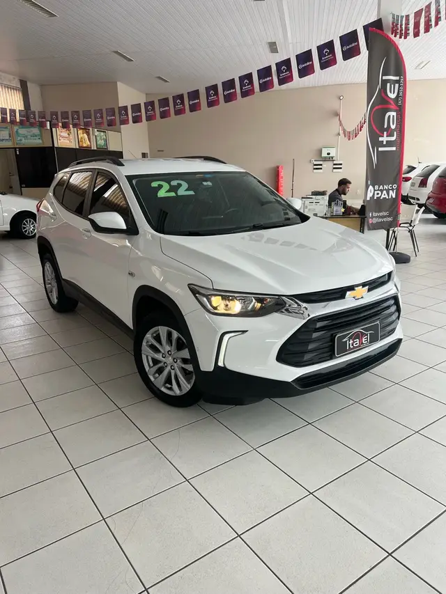 Carro Chevrolet Tracker 2022 LTZ 1.0 Turbo (Aut) (Flex)