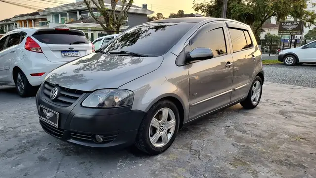 Carro Volkswagen Fox 2008 Plus 1.6 8V (Flex) 2p