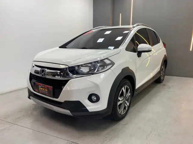 Carro Honda WR-V 2018 EX 1.5 FlexOne CVT (Flex)