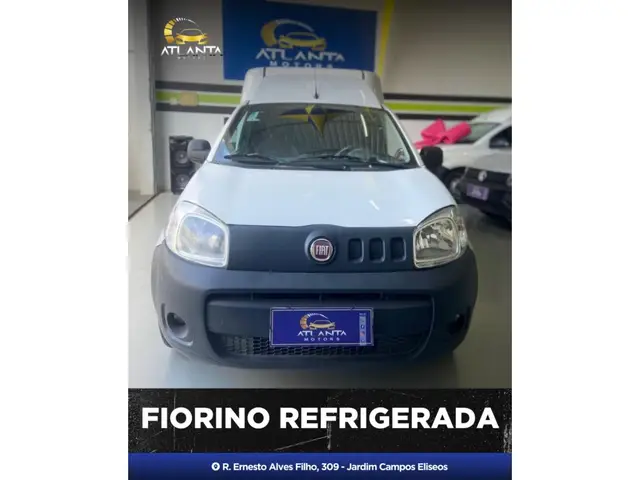 Carro Fiat Fiorino 2018 1.4 Evo Hard Working (Flex)