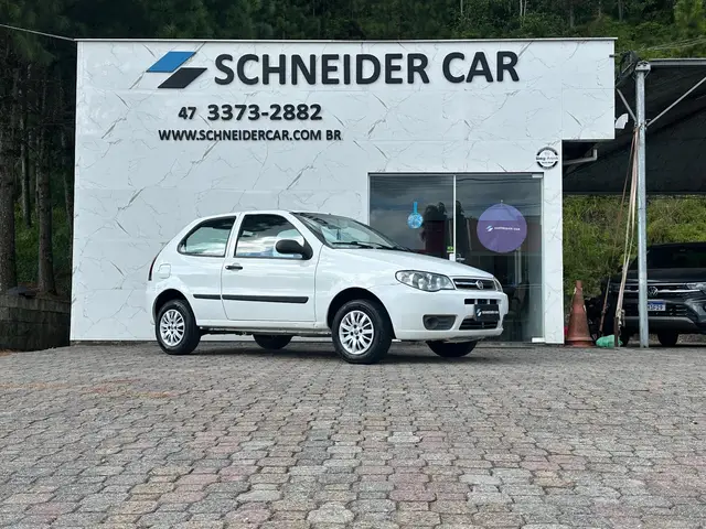 Carro Fiat Palio 2013 1.0 Celebr. ECONOMY F.Flex 8V 2p