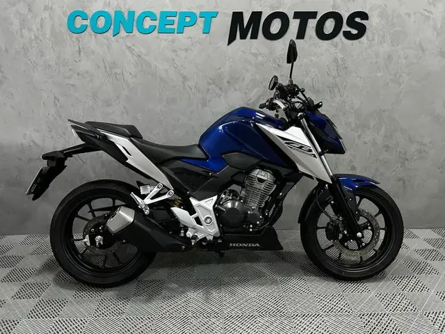 Moto Honda CB 300F Twister 2026 ABS
