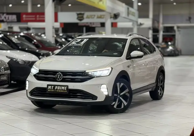 Carro Volkswagen Nivus 2021 Highline 1.0 Turbo (Aut.)