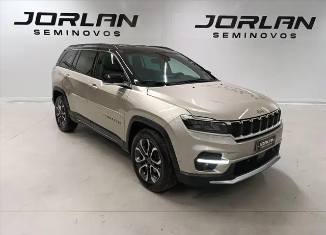 Carro Jeep Commander 2023 Limited 1.3 T270