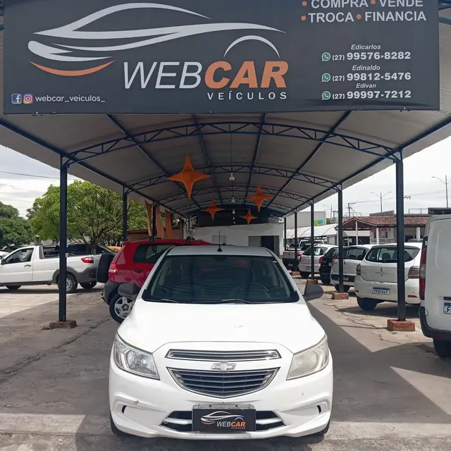 Carro Chevrolet Onix 2015 1.0 LT SPE/4