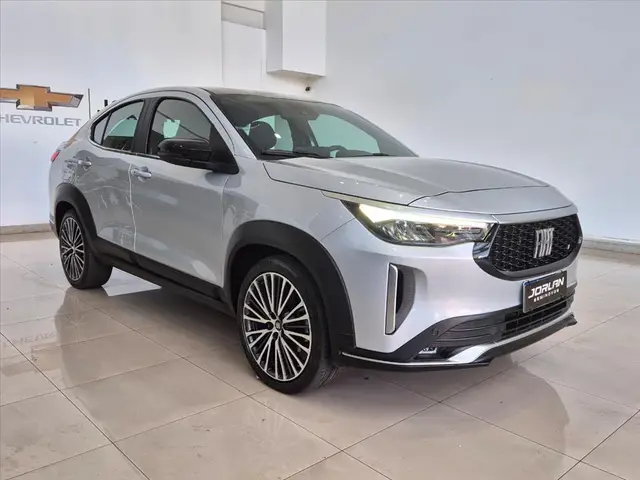 Carro Fiat Fastback 2023 Impetus Turbo 200 (Flex) (Aut)