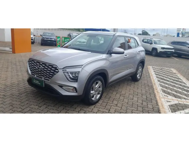 Carro Hyundai Creta 2025 Comfort Plus 1.0 Turbo
