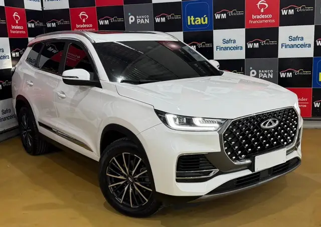 Carro CAOA Chery Tiggo 8 Pro 2022 Tiggo 8 Pro Plug-In Hybrid