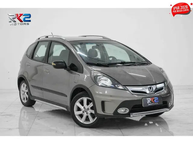 Carro Honda Fit 2014 Twist 1.5 16v (Flex)