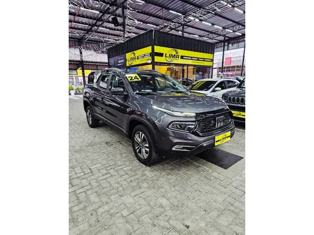 Carro Fiat Toro 2024 Freedom 1.3 Turbo 270