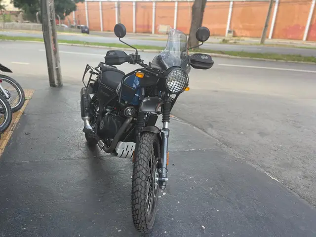 Moto Royal Enfield Himalayan 2022 411 EFI