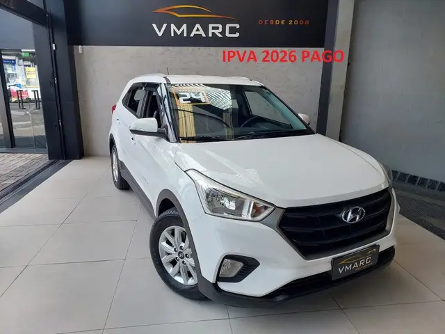 Carro Hyundai Creta 2024 Action 1.6 (Aut) (Flex)