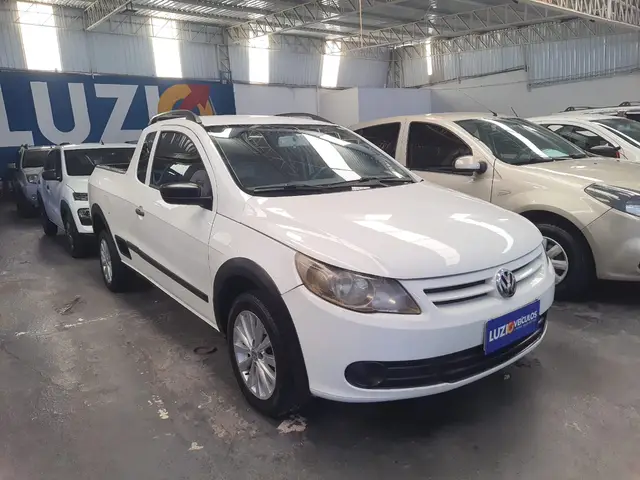 Carro Volkswagen Saveiro 2011 1.6  (Flex) (cab. estendida)