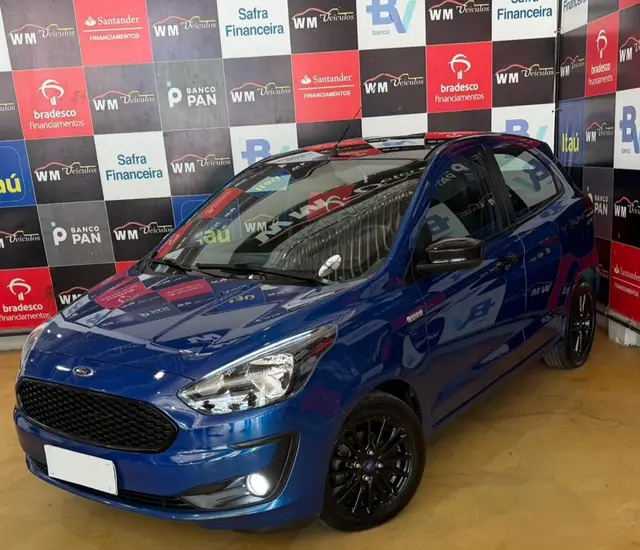 Carro Ford Ka 2020 1.5 100 Anos Flex (Aut)