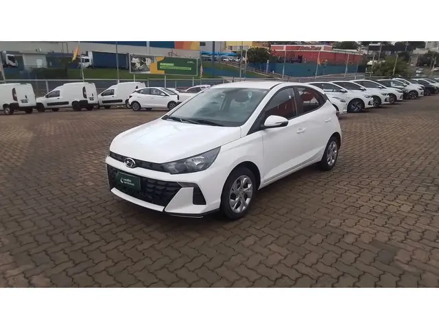 Carro Hyundai HB20 2025 Comfort Plus 1.0 (Mec.)