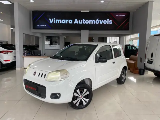 Carro Fiat Uno 2015 Vivace 1.0 8V (Flex) 2p