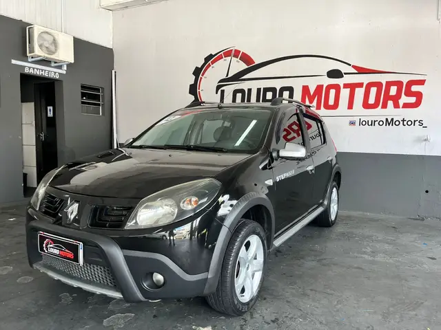 Carro Renault Sandero Stepway 2010 1.6 16V (Flex)