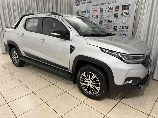 Carro Fiat Strada 2023 Ranch 1.3 Flex 8V CD Aut.