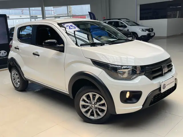 Carro Fiat Mobi 2025 Like 1.0