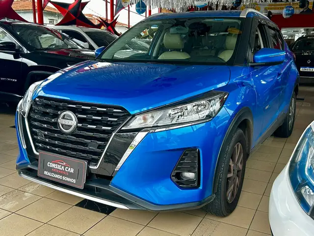 Carro Nissan Kicks 2024 Sense CVT 1.6 (Flex)