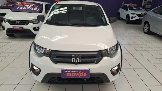 Carro Fiat Mobi 2025 Like 1.0
